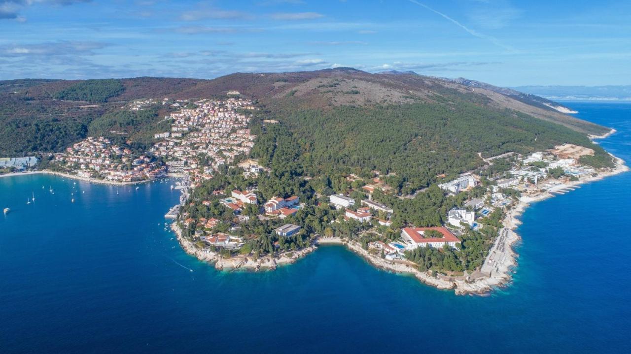 Apartments Ljerka Rabac Zewnętrze zdjęcie